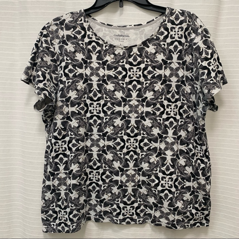 Large Croft & Barrow Classic Tee